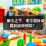 禁令之下，冬令营补课真的能禁绝吗？-图12