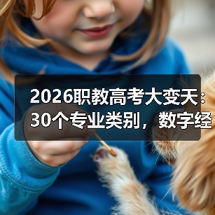 2026职教高考大变革：职业技能测试占比50%以上，你还在死磕理论？-图18